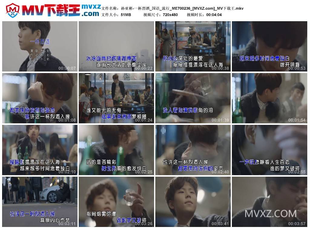 孙亚彬-一杯烈酒_国语_流行_ME700236